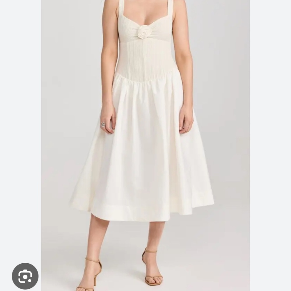 For Love & Lemons Billie Midi Dress